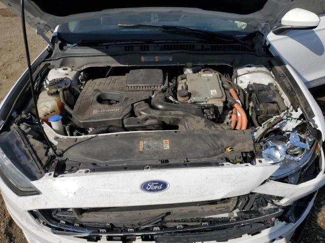3FA6P0LUXHR306290 Ford Fusion Se Hybrid