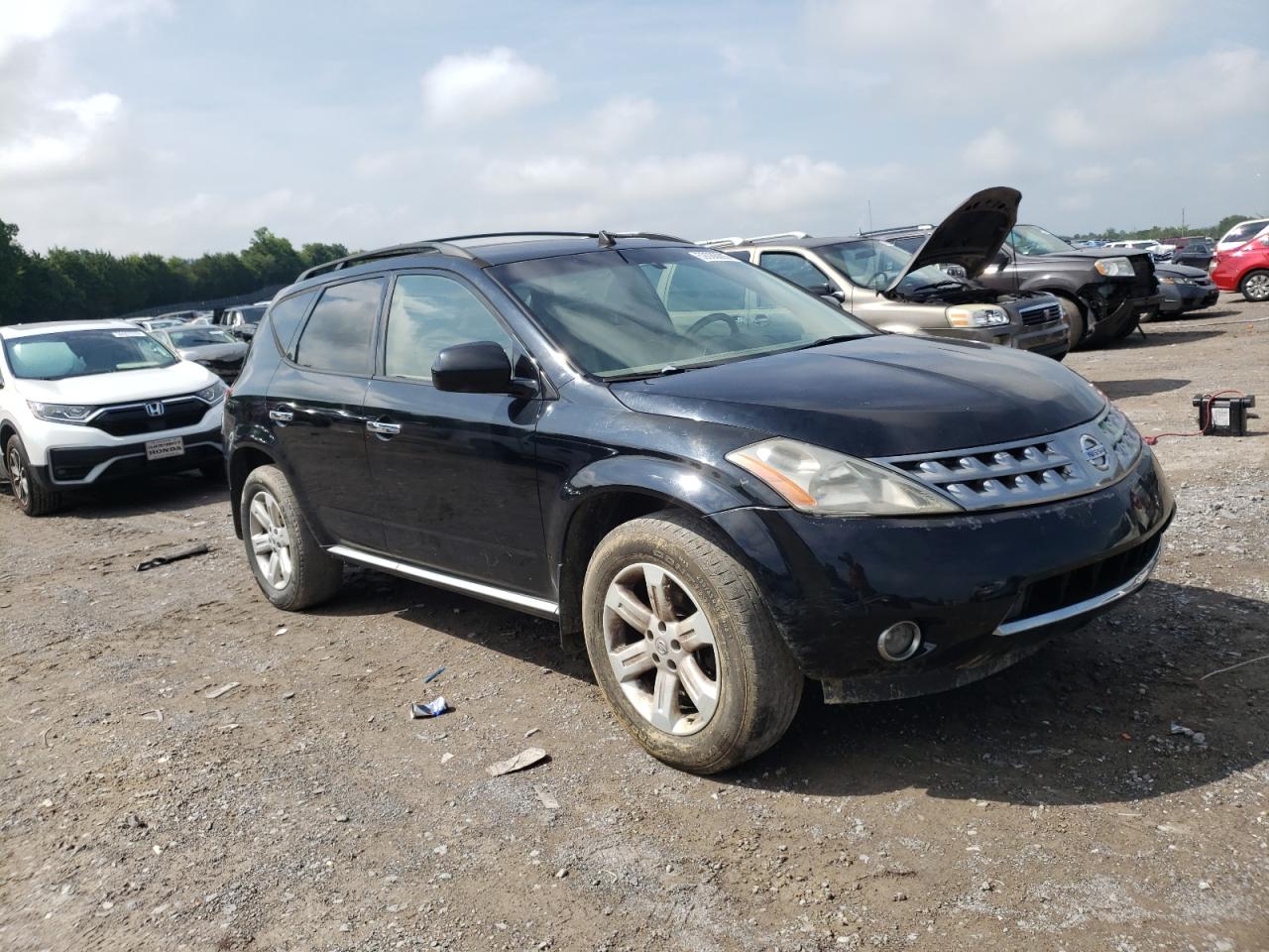 JN8AZ08T96W410833 2006 Nissan Murano Sl