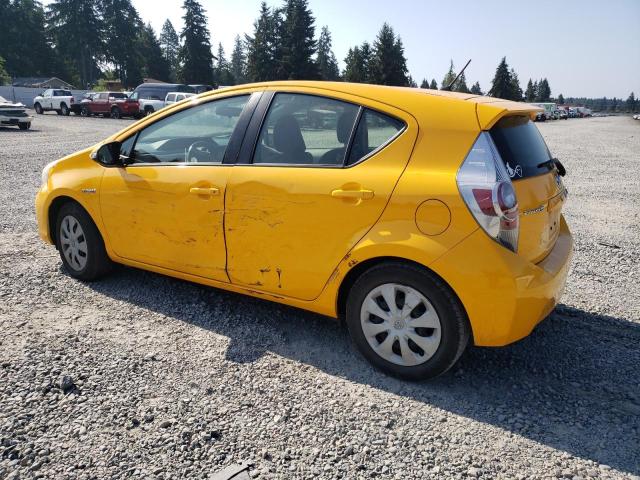 JTDKDTB34E1075145 Toyota PRIUS C
