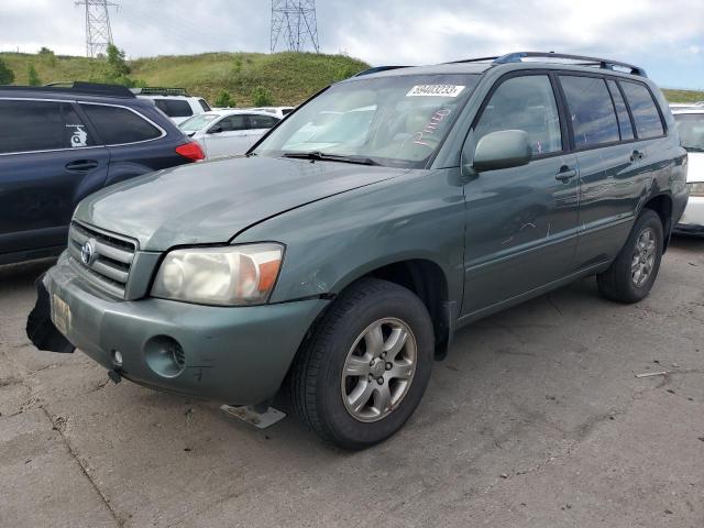 2004 Toyota Highlander 