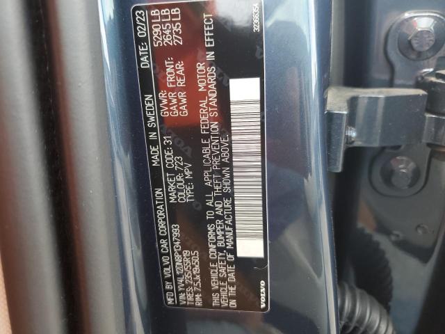 2023 VOLVO XC60 PLUS YV4L12DN8P1347993