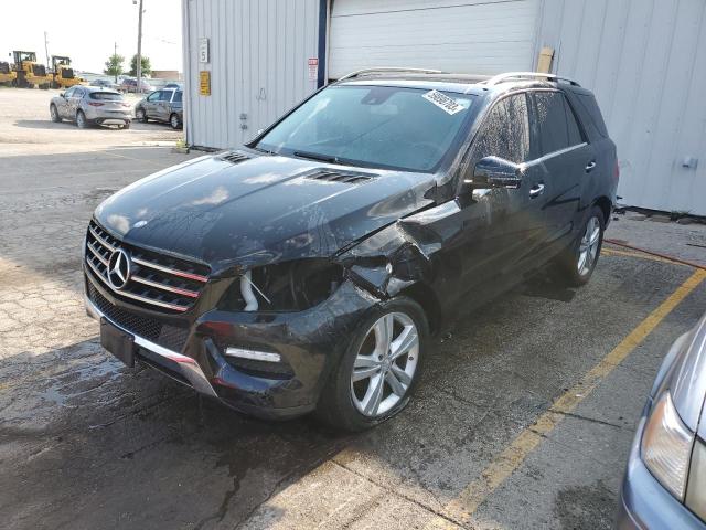 VIN 4JGDA5HB8DA138625 2013 Mercedes-Benz ML-Class, ... no.1