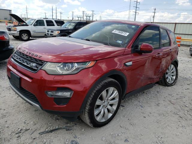 2016 Land Rover Discovery Sport HSE Luxury