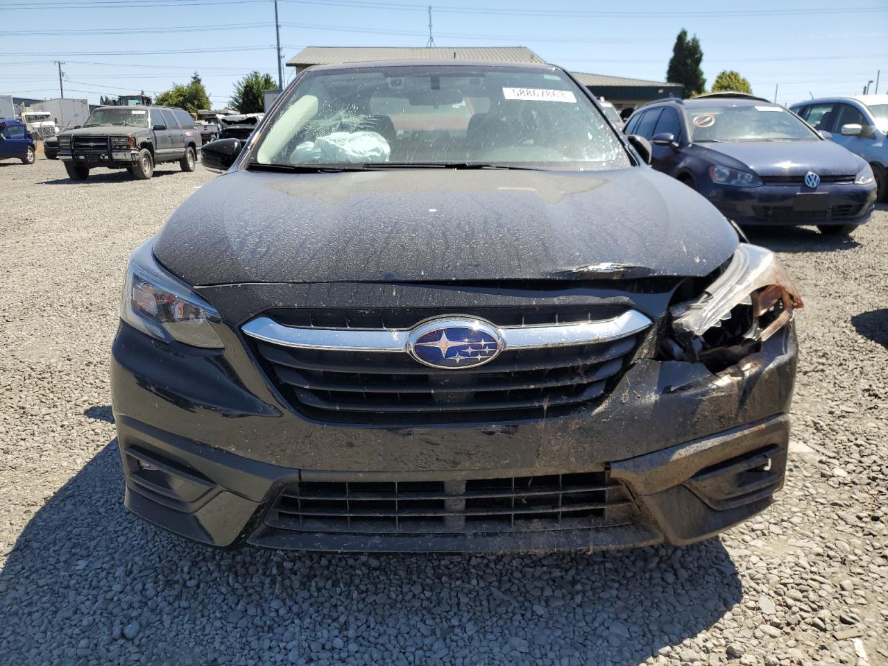 Lot #2853317727 2022 SUBARU LEGACY PRE