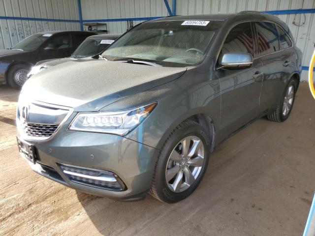 2015 Acura MDX 