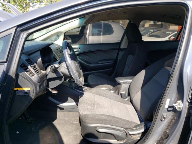 KNAFX4A81G5581696 KIA FORTE EX