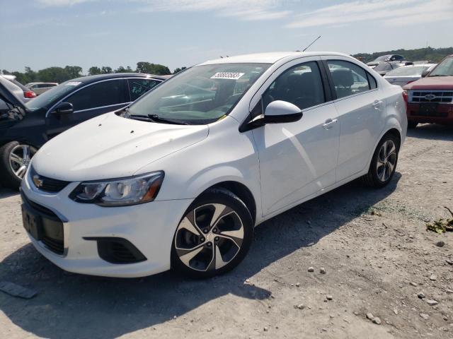 2019 CHEVROLET SONIC PREM - 1G1JF5SBXK4122500