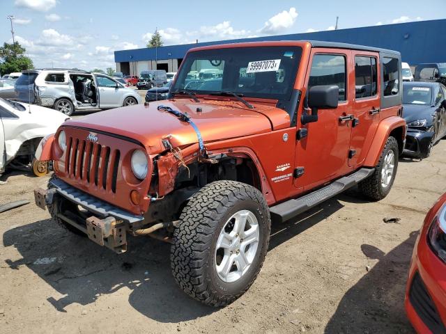 2009 Jeep Wrangler Unlimited Sahara