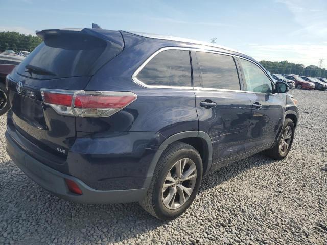 VIN 5TDKKRFH5ES025579 2014 Toyota Highlander, Xle no.3