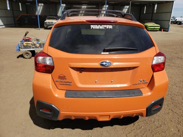 VIN: JF2GPAGC0E8289696 Auction: COPART Lot: 62001523 Location: CO - DENVER JF2GPAGC0E8289696 SUBARU XV 2014 ORANGE Photo 6