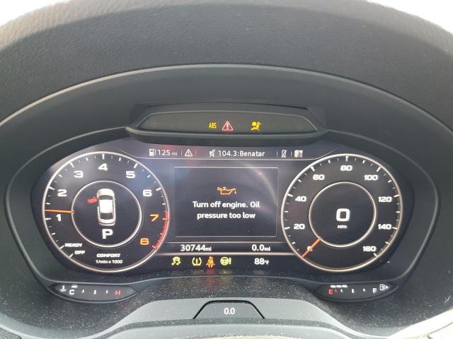 2020 AUDI A3 S-LINE WAUJEGFF8LA044026