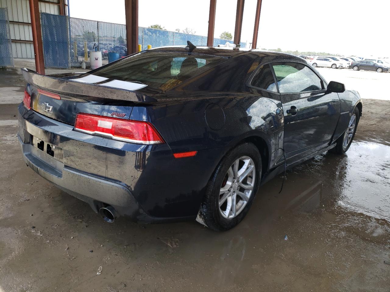 2G1FB1E32F9162989 2015 Chevrolet Camaro Ls