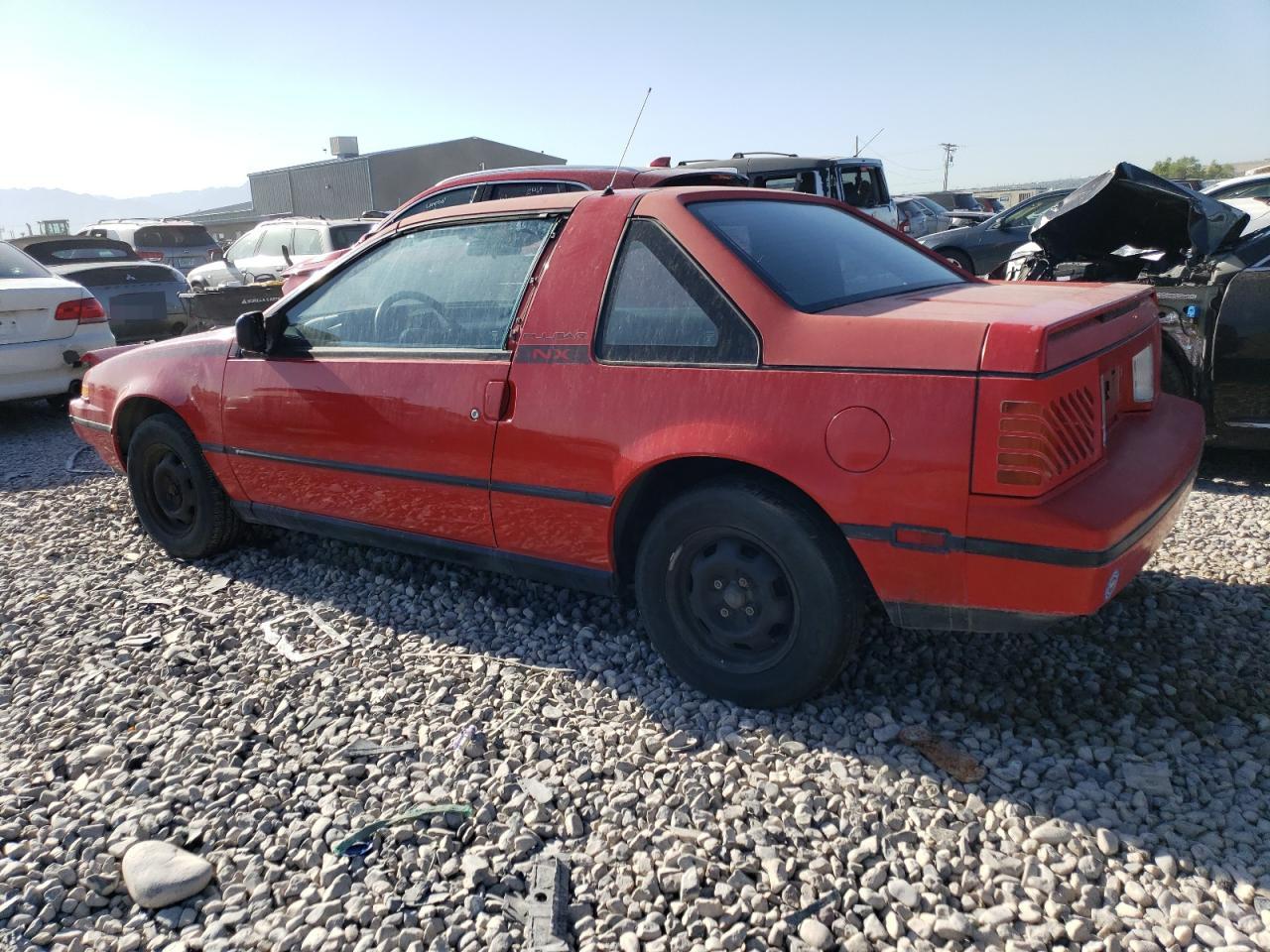 JN1GN34S6KW422113 1989 Nissan Pulsar Nx Xe