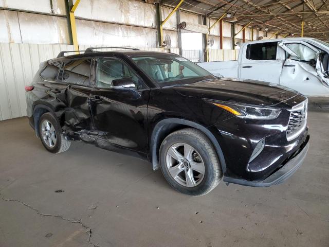 VIN 5TDCZRAH3MS081171 2021 Toyota Highlander, L no.4