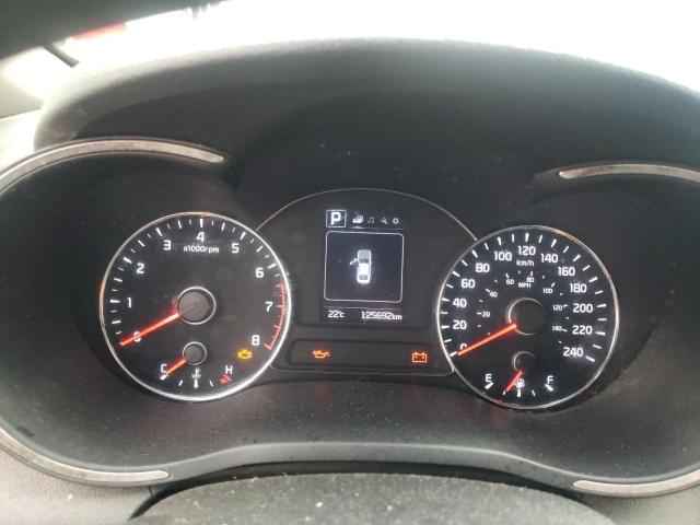 2017 KIA FORTE LX - 3KPFL4A76HE105424
