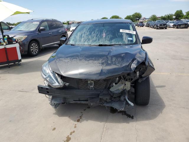 3N1AB7AP4KY350696 Nissan Sentra S 5