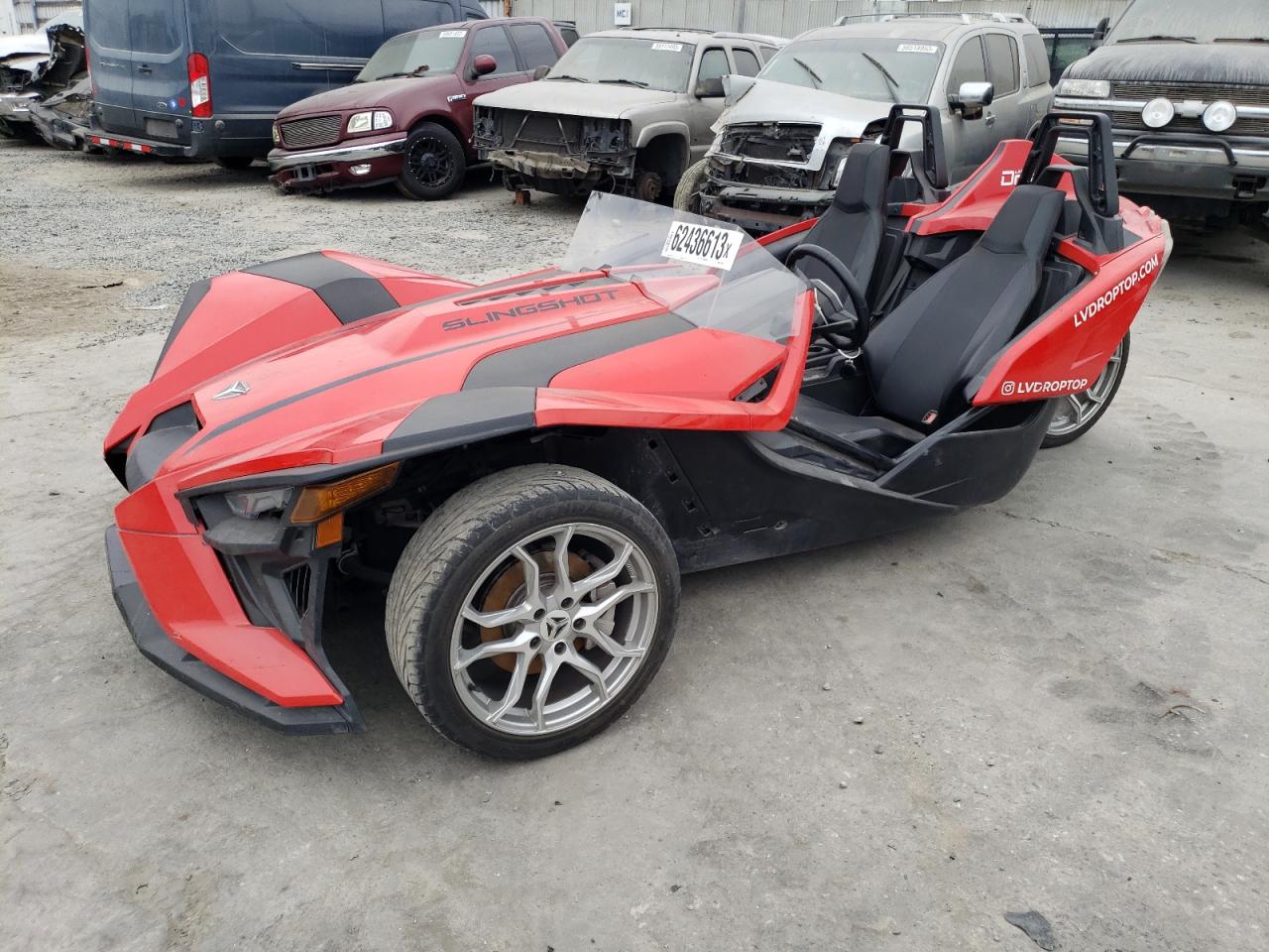 2015 Polaris Slingshot дром