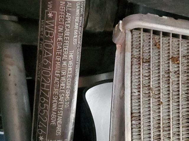 2017 BMW R1200 GS - WB10A6102HZ655246