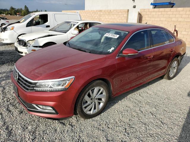 2018 Volkswagen Passat SE