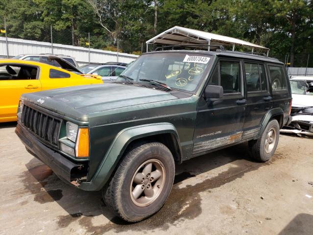 1996 Jeep Cherokee Sport