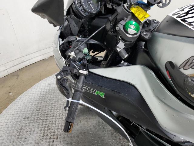 2018 KAWASAKI ZX636 E - JKBZXJE11JA027462