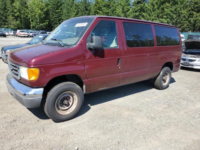 2007 Ford Econoline Cargo Van 