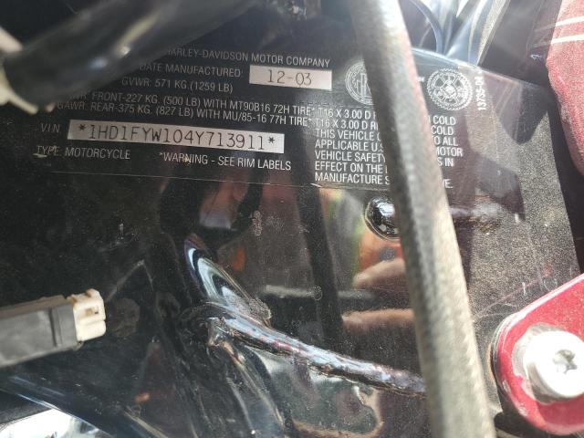 2004 HARLEY-DAVIDSON FLHRSI 1HD1FYW104Y713911