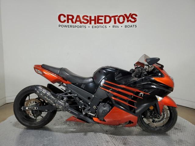 2014 KAWASAKI ZX1400 F - JKBZXNF19EA006936