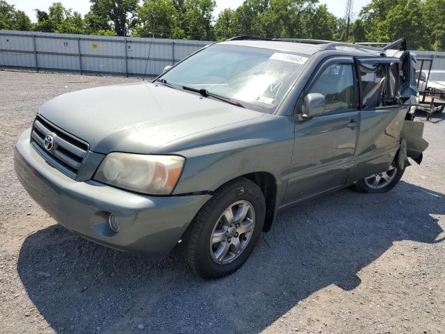 2007 Toyota Highlander Sport