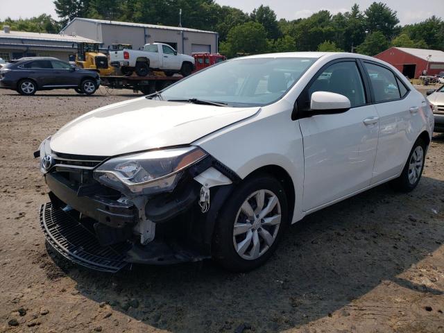 2016 TOYOTA COROLL - 2T1BURHE0GC709285