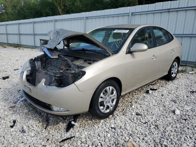 2010 Hyundai Elantra Blue