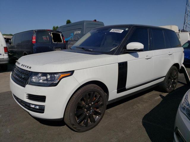 2015 Land Rover Range Rover Supercharged