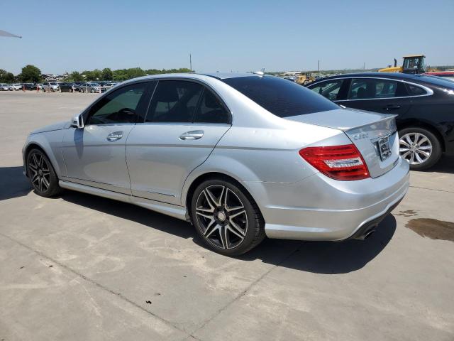 WDDGF4HB0EG190364 2014 MERCEDES-BENZ C-CLASS, photo no. 2