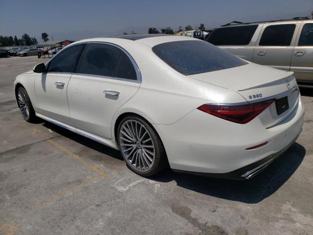 W1K6G7GB0NA069235 Mercedes-Benz S 580 4matic