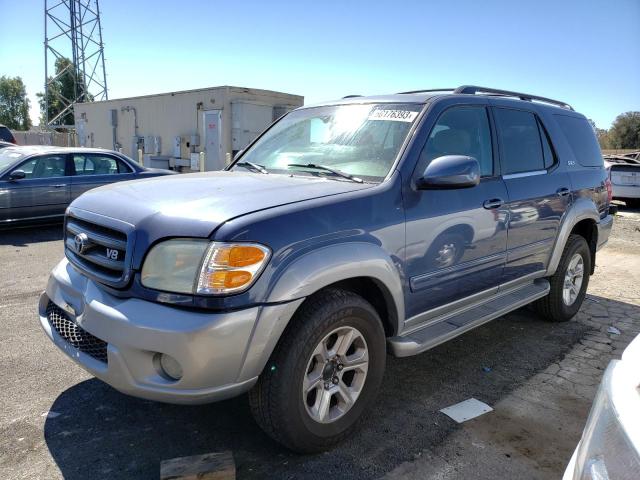 2002 Toyota Sequoia SR5