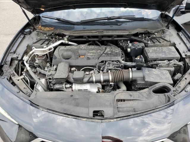 19UUB5F46MA007376 Auction: COPART Lot: 59298663 Location: NY - LONG ISLAND 19UUB5F46MA007376 ACURA TLX 2021 BLACK Photo 11