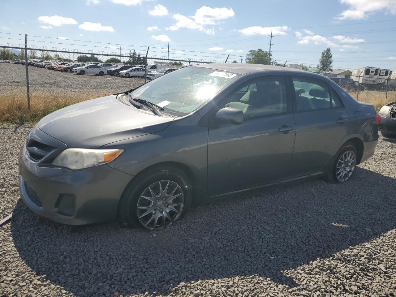 2T1BU4EE3BC570138 2011 Toyota Corolla Base
