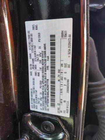 2020 FORD F150 SUPER - 1FTEW1E4XLKD97778
