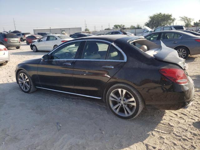 55SWF4JBXGU121774 2016 MERCEDES-BENZ C-CLASS, photo no. 2