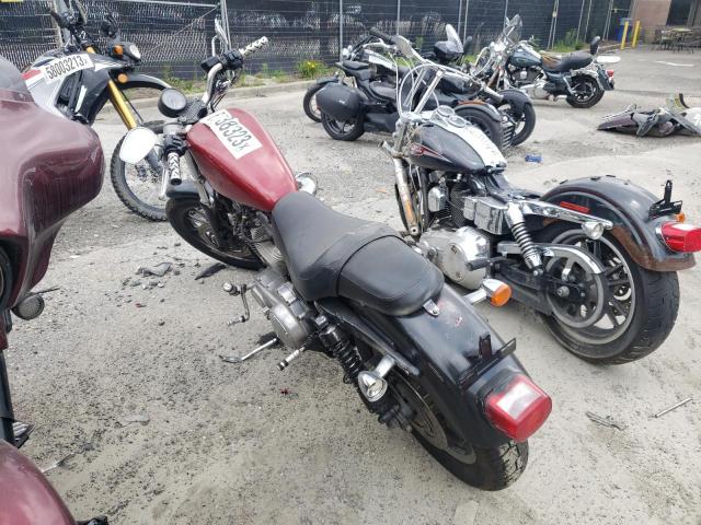 2006 HARLEY-DAVIDSON XL883 1HD4CAM166K456789