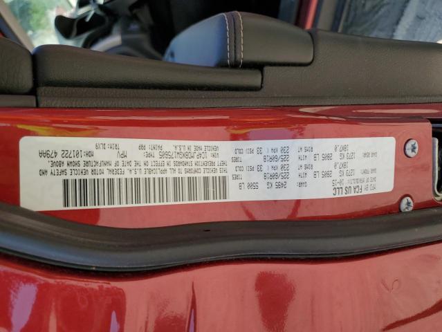 2016 JEEP 15 FT 1C4PJMDBXGW175605