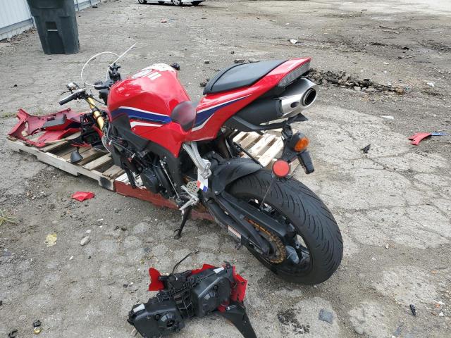 2021 HONDA CBR600 RA JH2PC40J1MK700357
