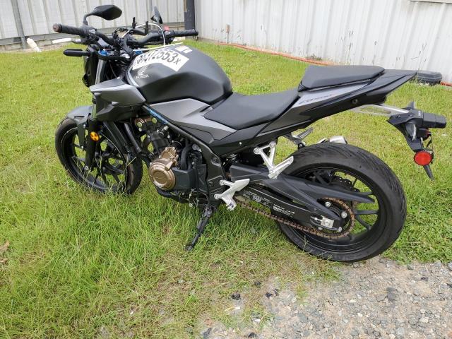 2021 HONDA CB500 FA - MLHPC6350M5200348