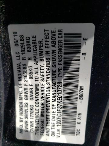 19XFC1F37KE010723 Honda CIVIC EX