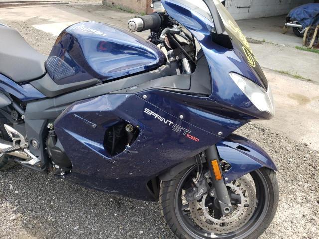 2011 TRIUMPH MOTORCYCLE SPRINT GT - SMT601PK4BJ477536