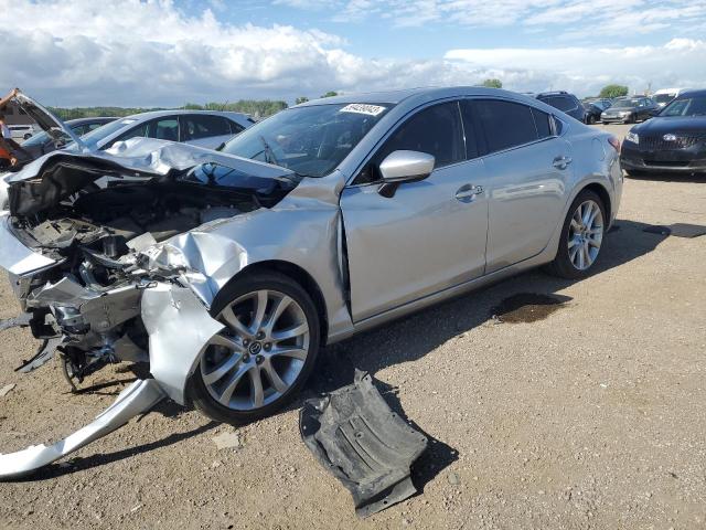  MAZDA 6 2017 Сріблястий