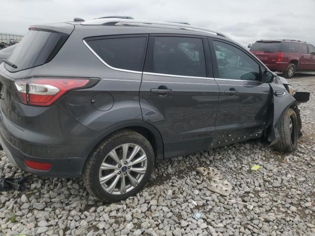 Vin: 1fmcu0j97hua76085, lot: 60776453, ford escape titanium 20173