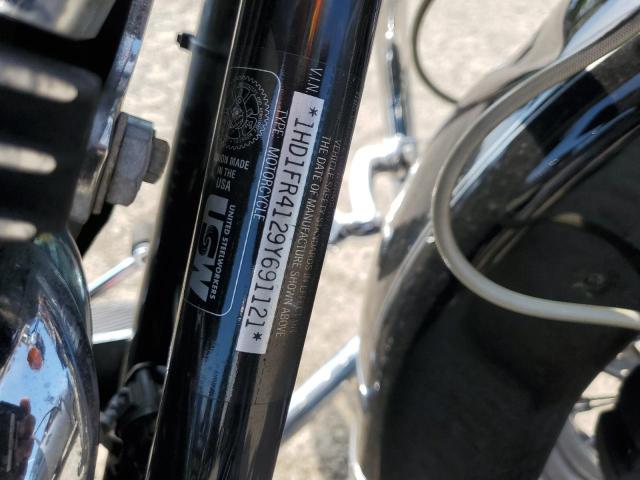 2009 HARLEY-DAVIDSON FLHRC 1HD1FR4129Y691121