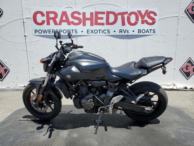 2017 YAMAHA FZ-07/09 JYARM06Y7HA003701
