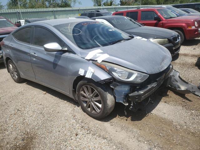 2016 HYUNDAI ELANTRA SE - 5NPDH4AE7GH652865